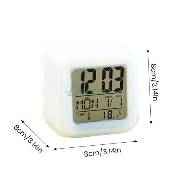 Digital Glowing Alarm Clock