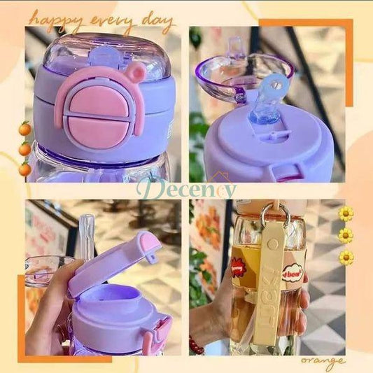 PureSip 600ml Eco-Friendly Kids Water Bottle – Safe, Reusable & Travel-Ready