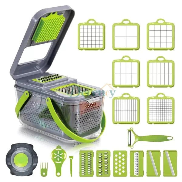 22in1 Multifunctional Vegetable Cutter - Decency
