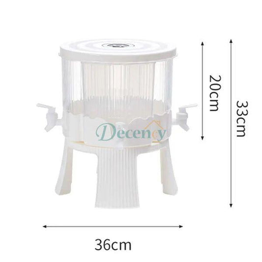 Juice and Water Dispenser with Stand Elegant Drink Server for Home, Office & Events