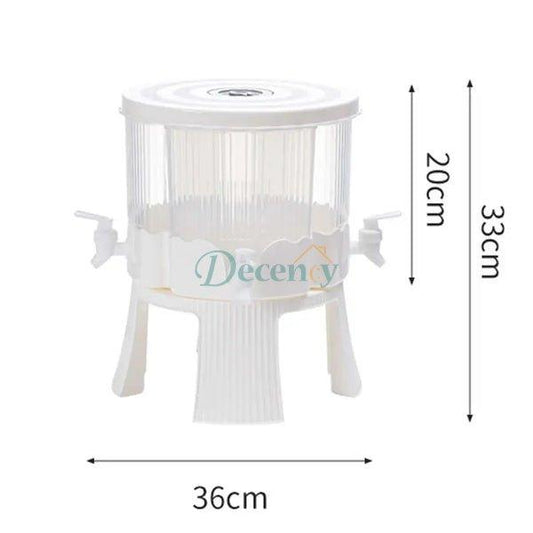 Juice and Water Dispenser with Stand Elegant Drink Server for Home, Office & Events
