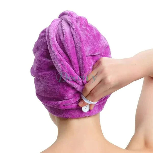 Hair Drying Towel - Decency