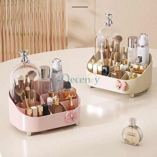 2 in 1 Brush Holder+Cosmetic Organizer
