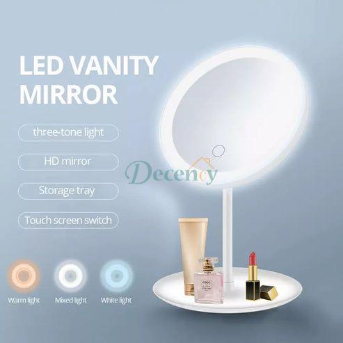 Led Light Makeup Mirror - Decency