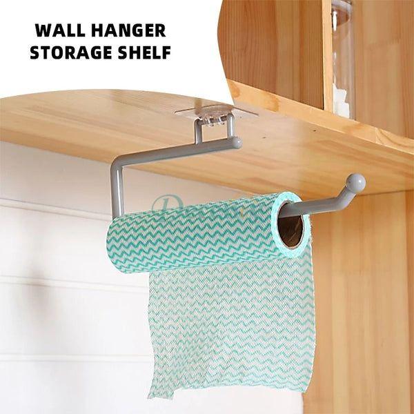 Tissue Roll Holder Under Cabinet