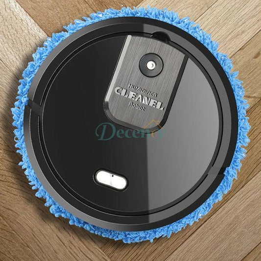 Intelligent Robot Sweeper With Humidifiying Spray