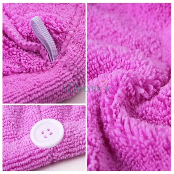 Hair Drying Towel - Decency