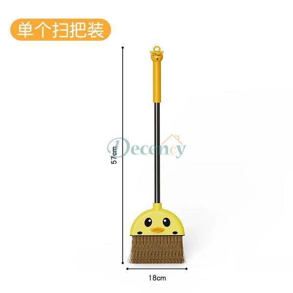 Duck Shape Broom With Dustpan For childrens