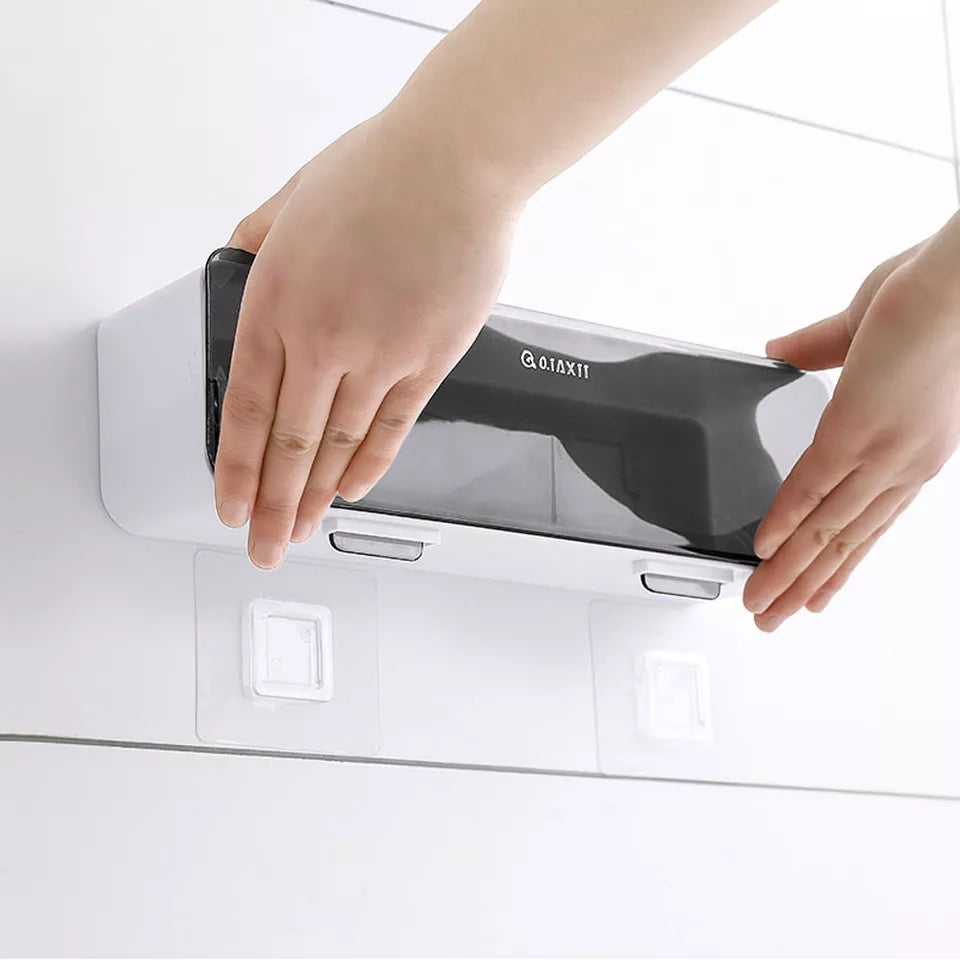 Wall Mounted Punch Free Seasoning Box