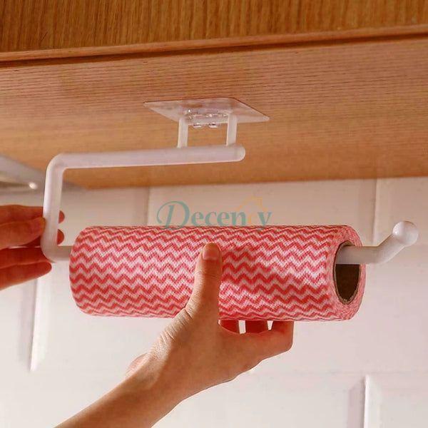 Tissue Roll Holder Under Cabinet