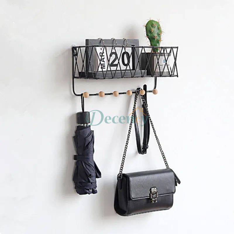 Criss-Cross Wall Utility Shelf - Decency