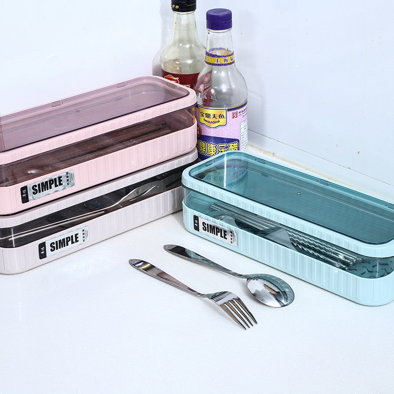 spice Box with 3 compartments