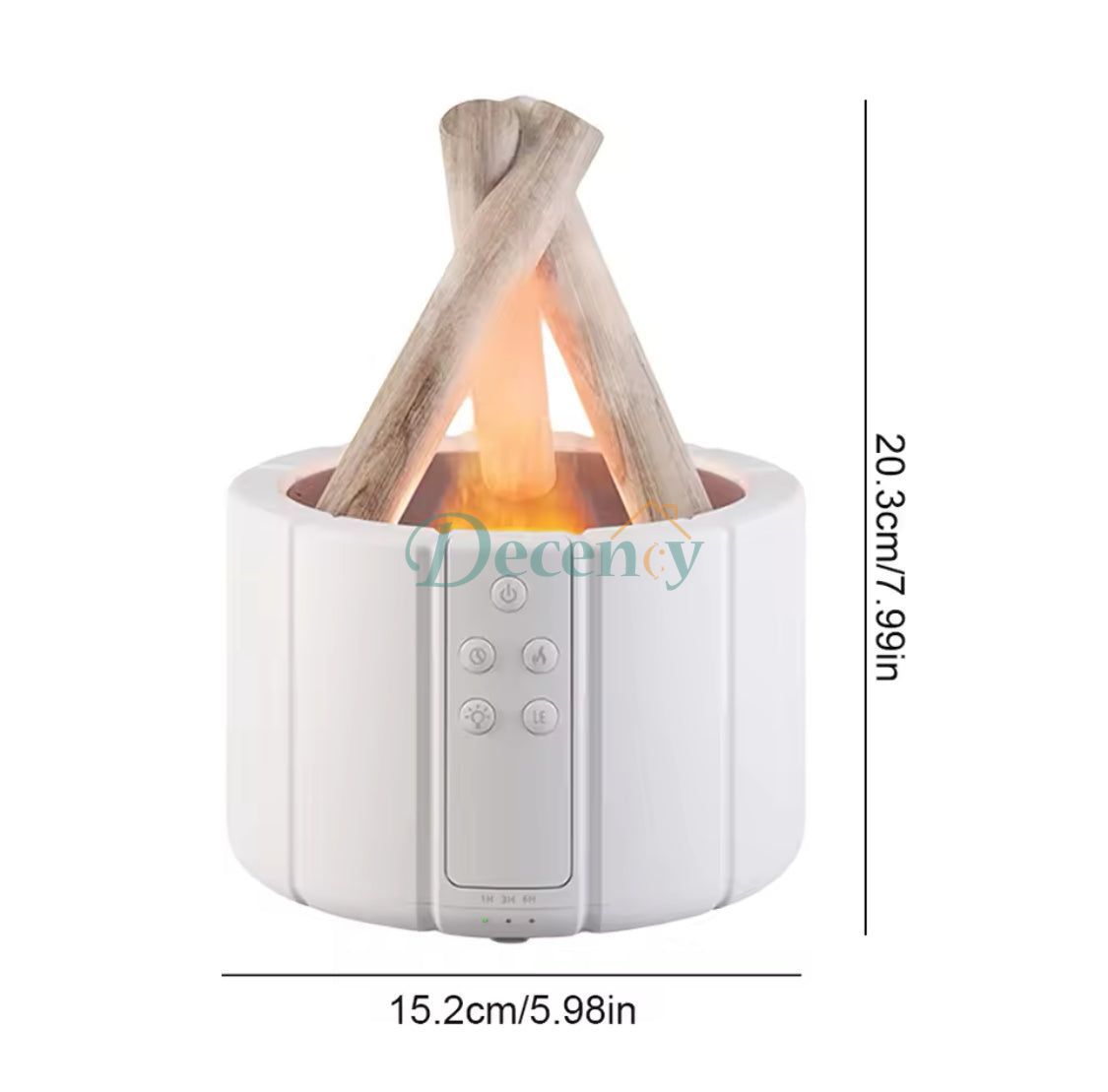 Bonfire Aromatherapy Essential Diffuser