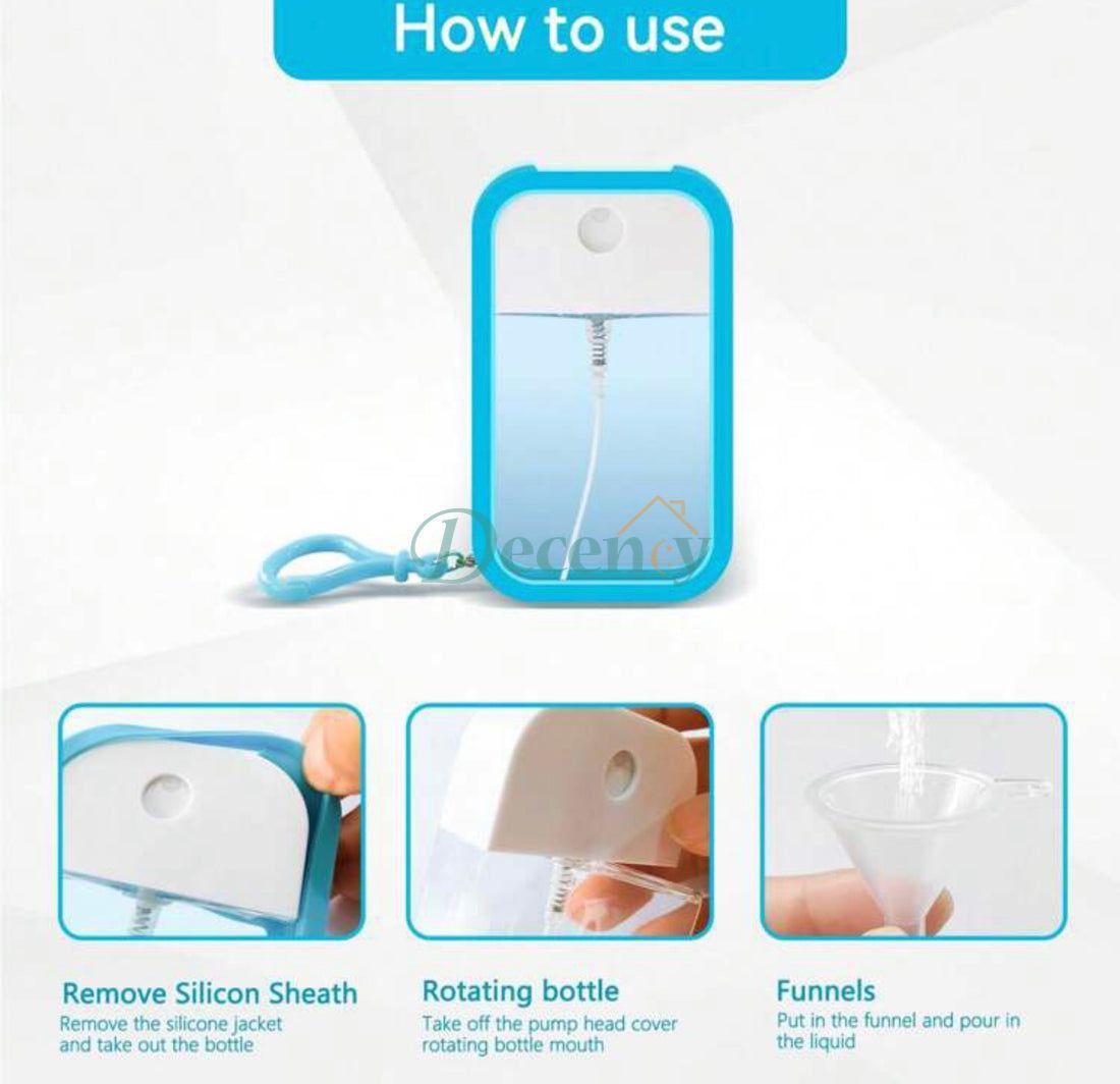 1 Pc Travel Perfume Spray Bottle