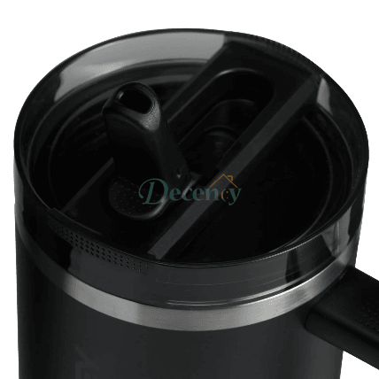 The Quencher ProTour Flip Straw Tumbler | 40 OZ - Black 2.0