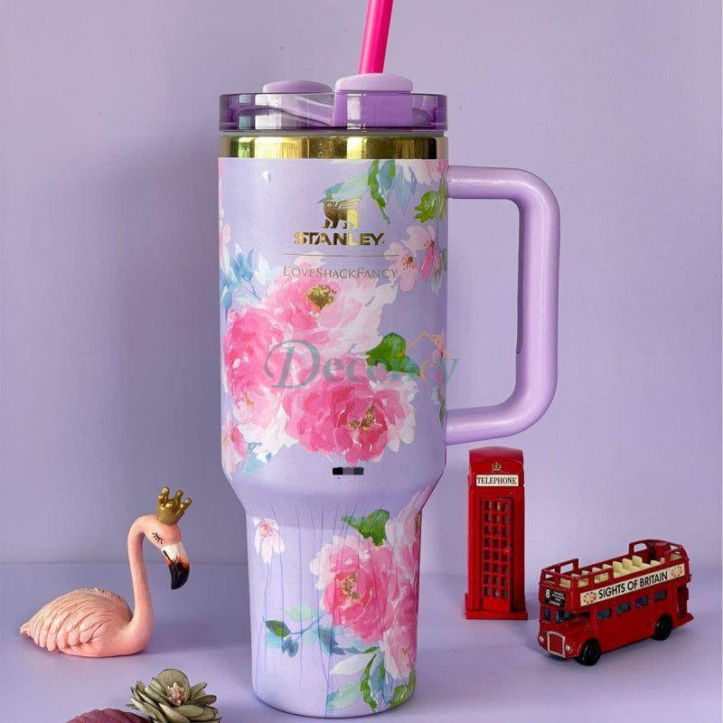 Stanley x Love Shack Fancy Tumbler Quencher 40oz (Simple Box)