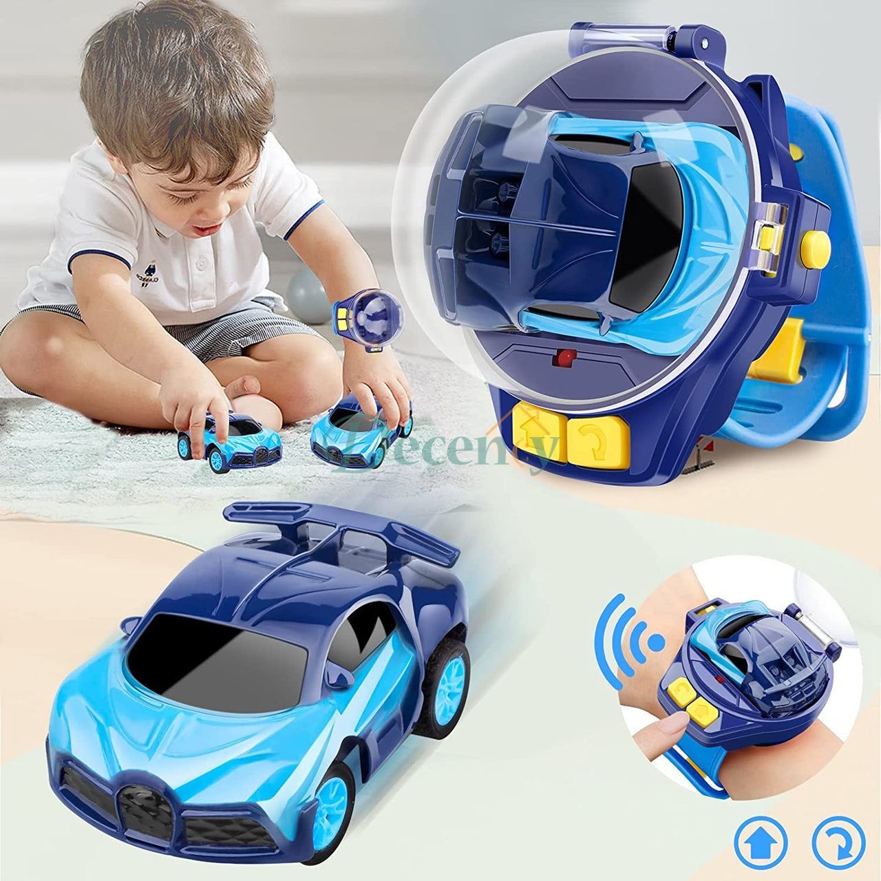 Wrist Watch Remote Control Car - Decency