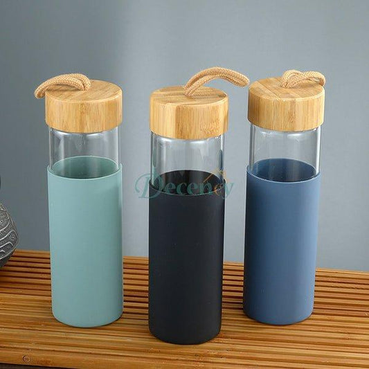 Glass Water Bottle 1000 ml