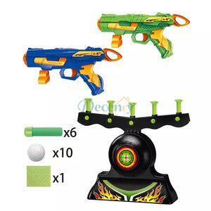 Electric hover shot target practice toys - Decency
