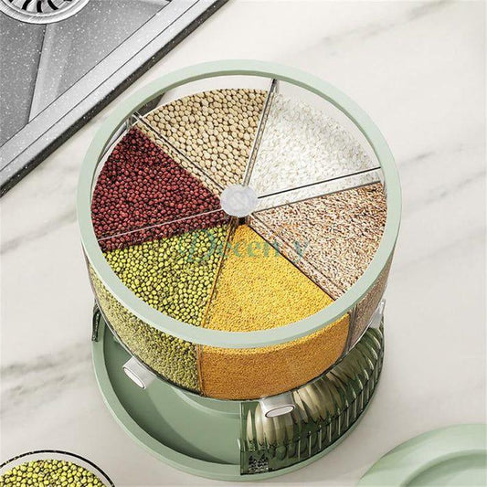 Sealed Insect And Oil Smoke Prevention Ten Egg Compartments Storage Box - Decency