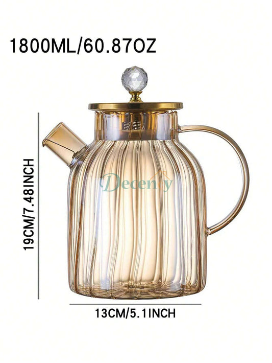 Borosilicate Glass Cooking set Tea Pot
