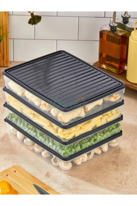 storage container 4pc set (2400ML)