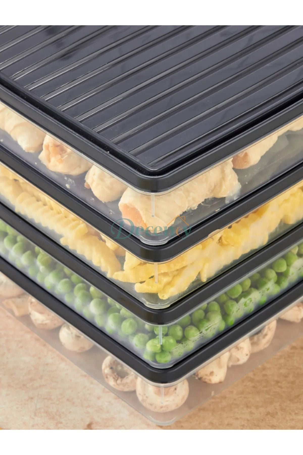 storage container 4pc set (2400ML)