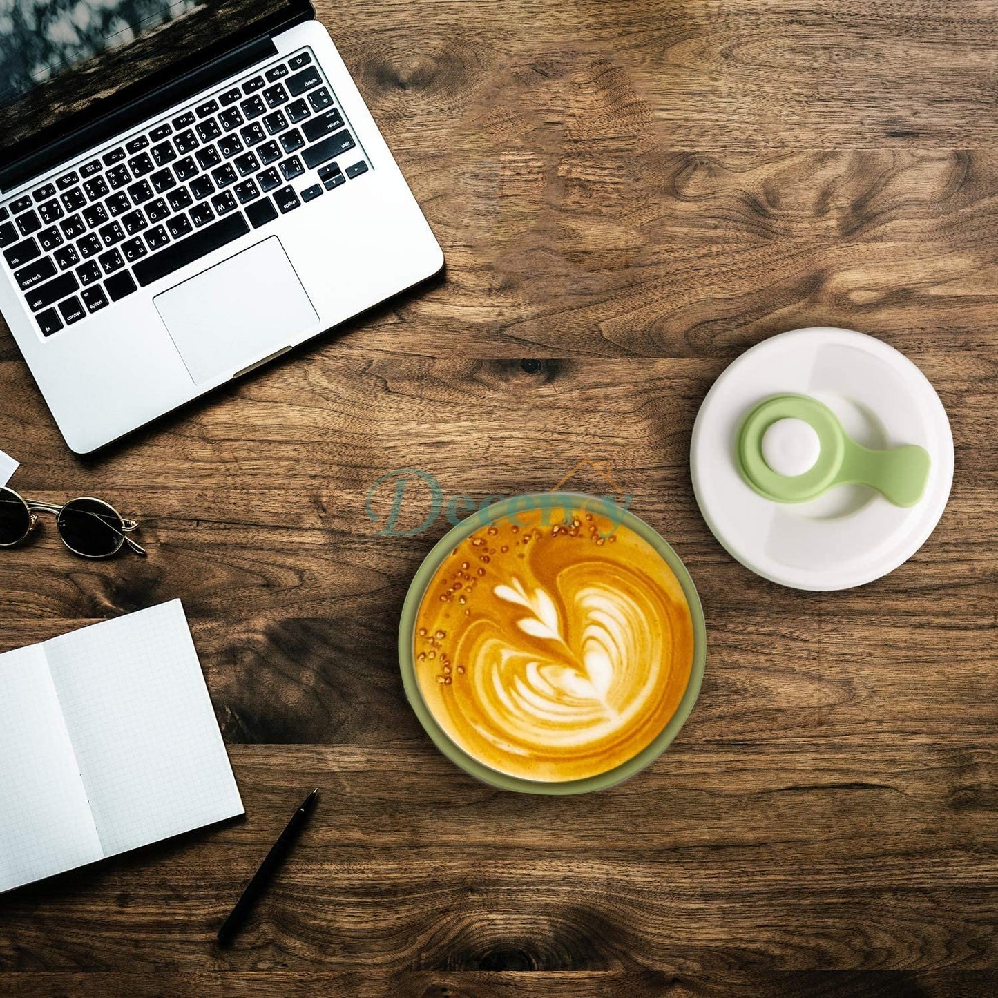 Silicone Folding Coffee Cup with Lid