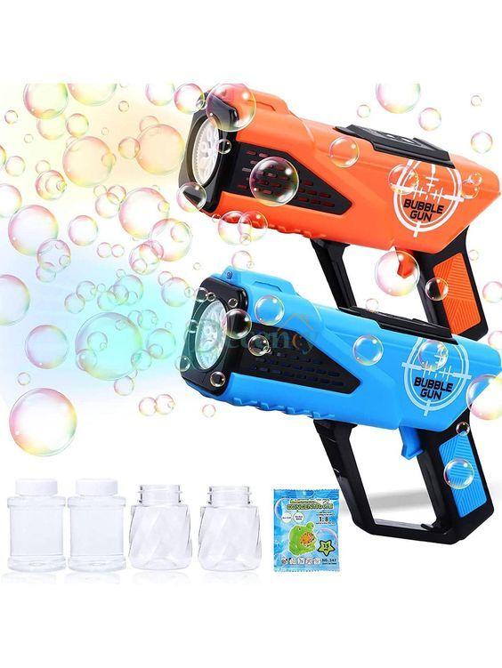 8 Holes Bubble Machine Gun