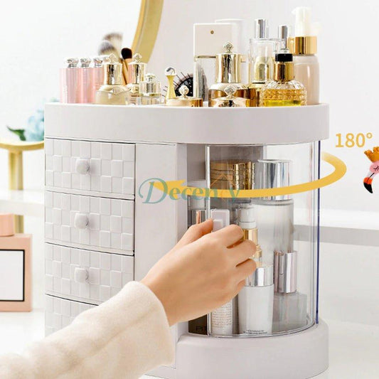 Desktop Cosmetic Organzier Large Capacity - Decency