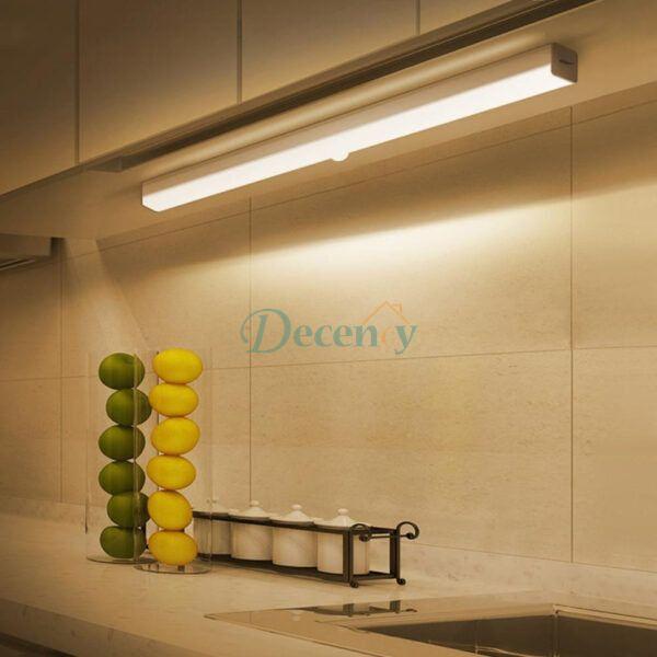 Smart motion sensor lights USB charging portable - Decency