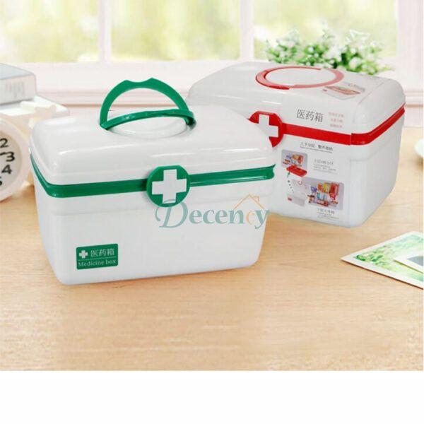 First Aid Box Survival Kit