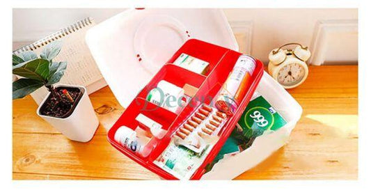 First Aid Box Survival Kit