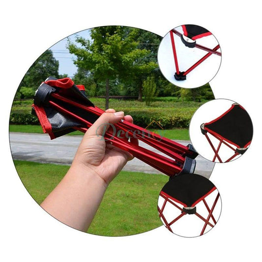 Aluminum Portable Mini Folding Stool