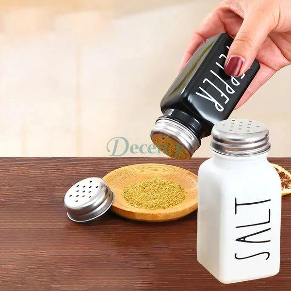Salt And Pepper Dispenser (pair)