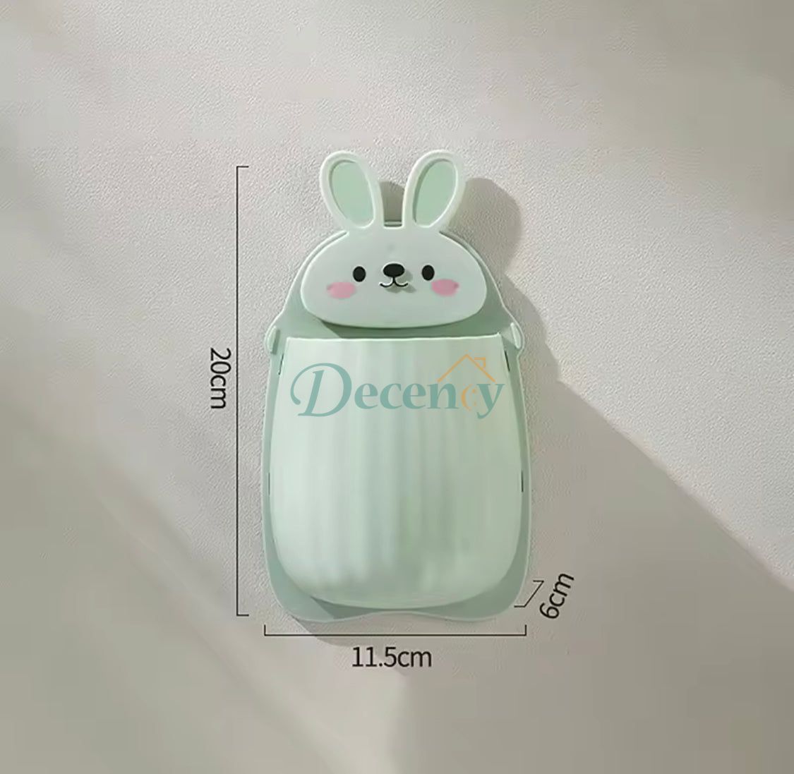 Cute Rabbit Sticking Holder