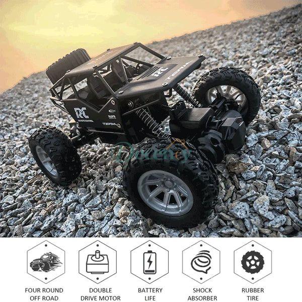 Remote Control Off Road Monster Truck 4X4