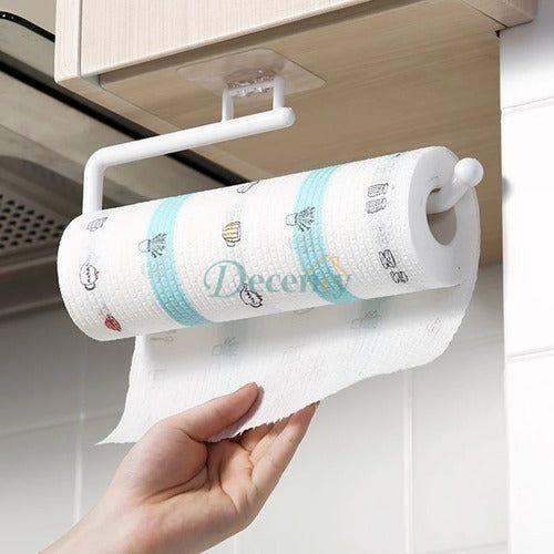 Tissue Roll Holder Under Cabinet