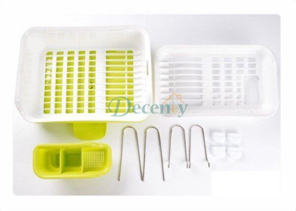 Multi-Purpose Draining Storage Rack