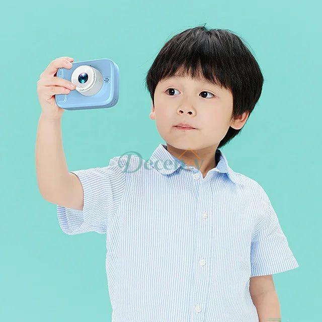 Kids Cat Silicon Shell Digital Camera
