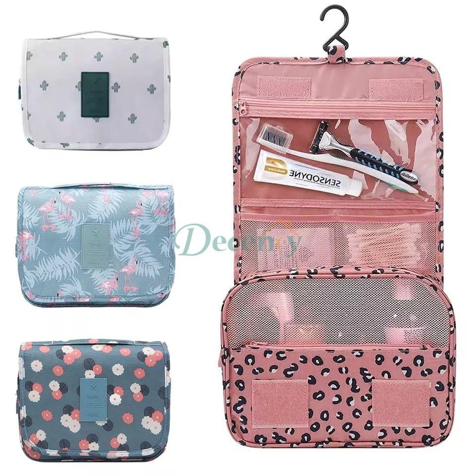 Travel Hook Cosmetic Bag - Decency