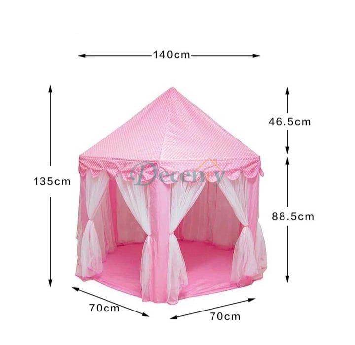 Children Princess Castle Play Tent