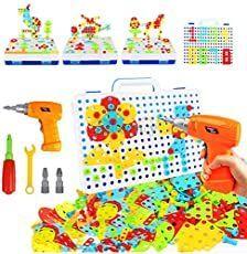Kids Power Tools With Screwdriver Toy