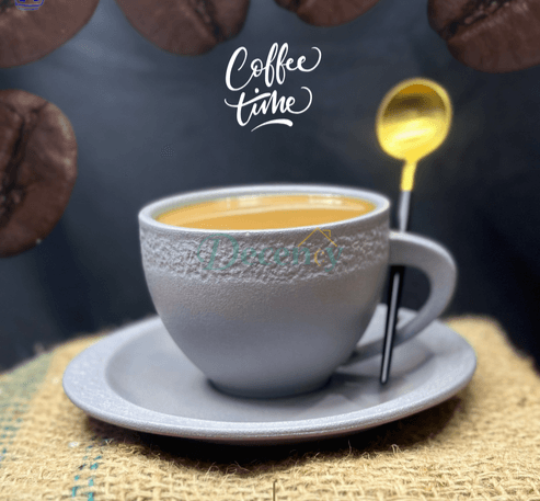 Winsor Stonecraft Cup & Saucer 6 Pcs Set