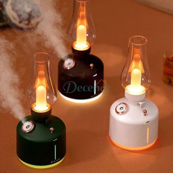Vintage Elegance: Cool Mist Humidifier