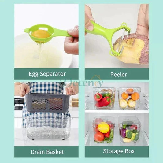 22in1 Multifunctional Vegetable Cutter - Decency