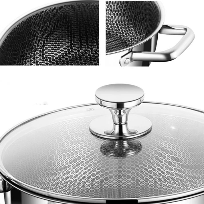 Non-Stick Pan With Lid