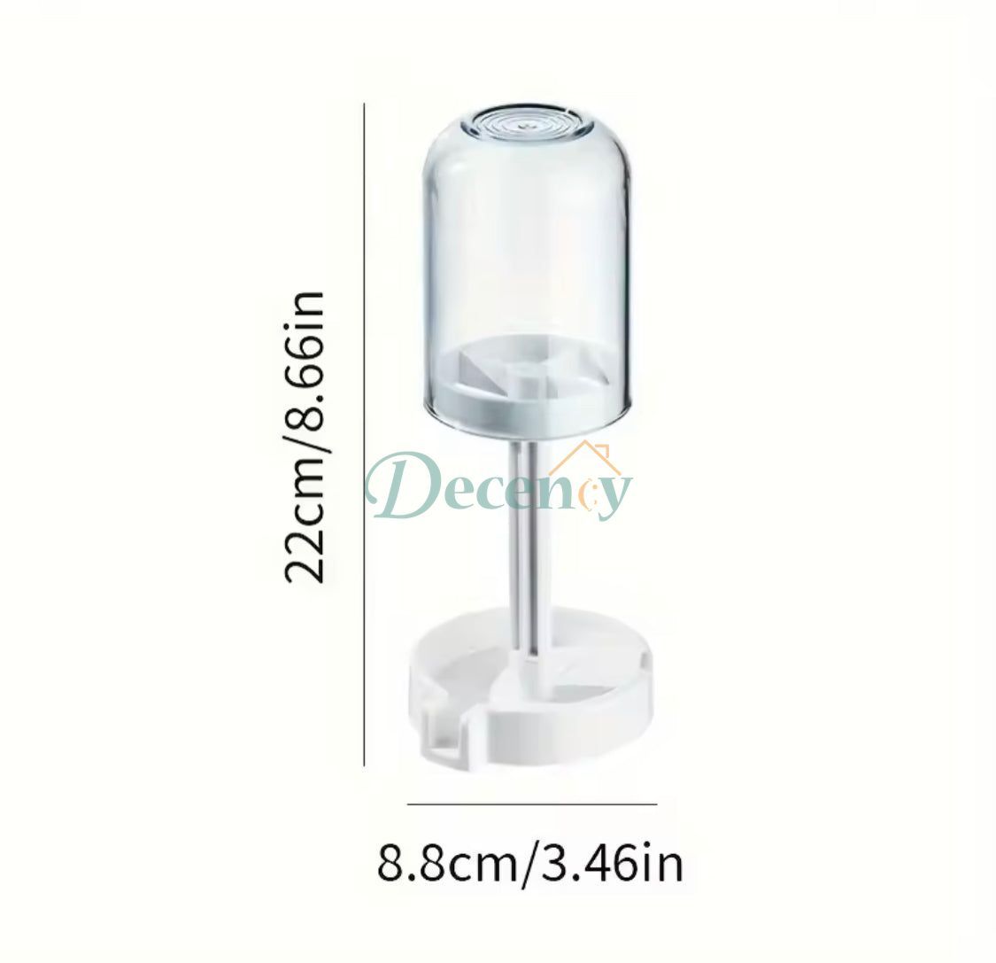 Toothbrush Holder With Dust Cover