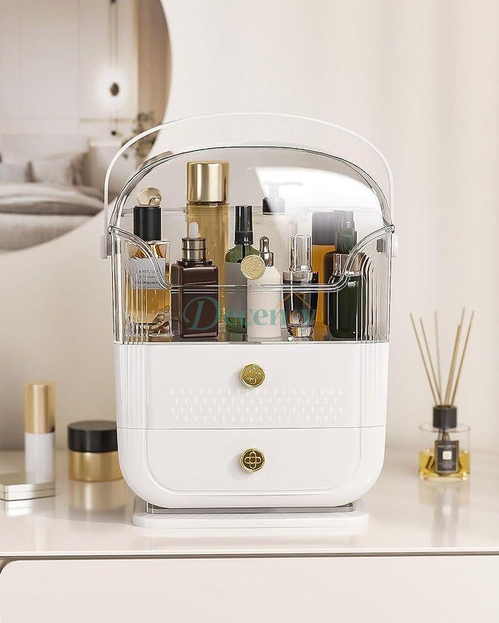 Multifunctional Cosmetic Organizer, Dressing Table Makeup Organizer Shelf Share Tweet