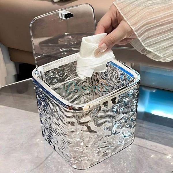 Luxury Acrylic Storage Box with Lid